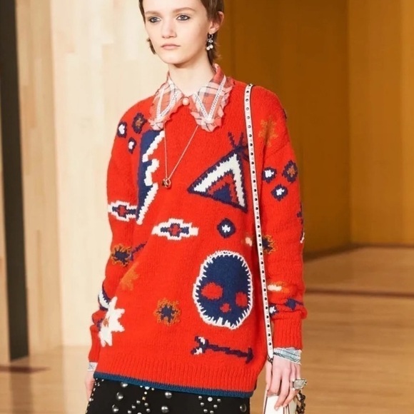 COACH Motif Crewneck Sweater - Picture 2 of 15